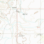 United States Geological Survey Old Woman Wash, UT (1988, 24000-Scale) digital map