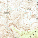 United States Geological Survey Old Woman Wash, UT (1988, 24000-Scale) digital map