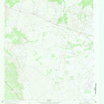 United States Geological Survey Old X Ranch, TX (1963, 24000-Scale) digital map