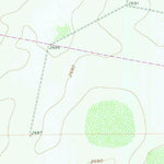 United States Geological Survey Old X Ranch, TX (1963, 24000-Scale) digital map