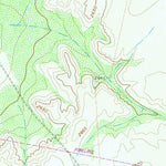 United States Geological Survey Old X Ranch, TX (1963, 24000-Scale) digital map