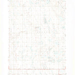 United States Geological Survey Oldham SW, SD (1968, 24000-Scale) digital map