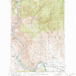 United States Geological Survey Olds Ferry, ID-OR (1952, 62500-Scale) digital map