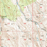 United States Geological Survey Olds Ferry, ID-OR (1952, 62500-Scale) digital map