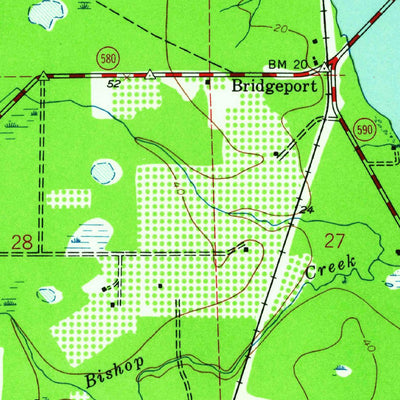 Oldsmar, FL (1943, 24000-Scale) Map by United States Geological Survey ...