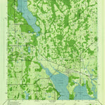 United States Geological Survey Oldsmar, FL (1944, 31680-Scale) digital map