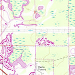United States Geological Survey Oldsmar, FL (1974, 24000-Scale) digital map