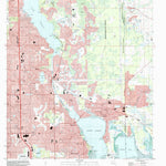 United States Geological Survey Oldsmar, FL (1995, 24000-Scale) digital map