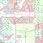 United States Geological Survey Oldsmar, FL (1995, 24000-Scale) digital map