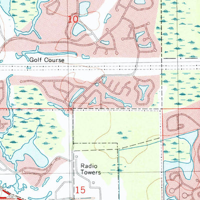 United States Geological Survey Oldsmar, FL (1995, 24000-Scale) digital map