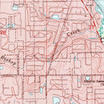 United States Geological Survey Oldsmar, FL (1995, 24000-Scale) digital map