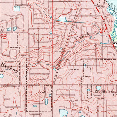 United States Geological Survey Oldsmar, FL (1995, 24000-Scale) digital map