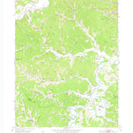 United States Geological Survey Oldtown, KY (1953, 24000-Scale) digital map