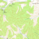 United States Geological Survey Oldtown, KY (1953, 24000-Scale) digital map