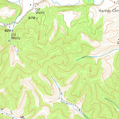 United States Geological Survey Oldtown, KY (1953, 24000-Scale) digital map