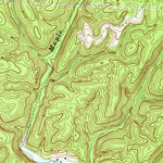 United States Geological Survey Oldtown, MD-WV (1950, 24000-Scale) digital map