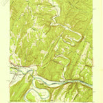 United States Geological Survey Oldtown, MD-WV (1951, 24000-Scale) digital map