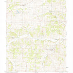 United States Geological Survey Olean, MO (1960, 24000-Scale) digital map