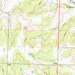 United States Geological Survey Olean, MO (1960, 24000-Scale) digital map