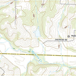 United States Geological Survey Olean, MO (2021, 24000-Scale) digital map
