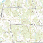 United States Geological Survey Olean, MO (2021, 24000-Scale) digital map
