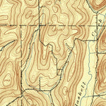 United States Geological Survey Olean, NY (1898, 62500-Scale) digital map