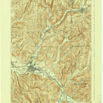United States Geological Survey Olean, NY (1943, 62500-Scale) digital map