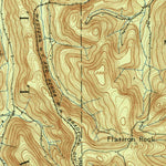United States Geological Survey Olean, NY (1943, 62500-Scale) digital map