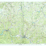United States Geological Survey Olean, NY-PA (1986, 100000-Scale) digital map
