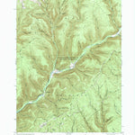 United States Geological Survey Oleona, PA (1995, 24000-Scale) digital map