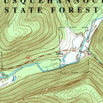 United States Geological Survey Oleona, PA (1995, 24000-Scale) digital map