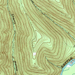 United States Geological Survey Oleona, PA (1995, 24000-Scale) digital map