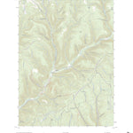 United States Geological Survey Oleona, PA (2023, 24000-Scale) digital map