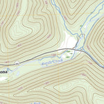 United States Geological Survey Oleona, PA (2023, 24000-Scale) digital map