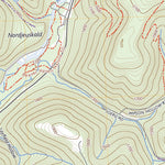 United States Geological Survey Oleona, PA (2023, 24000-Scale) digital map
