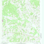 United States Geological Survey Oletha, TX (1966, 24000-Scale) digital map