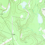 United States Geological Survey Oletha, TX (1966, 24000-Scale) digital map