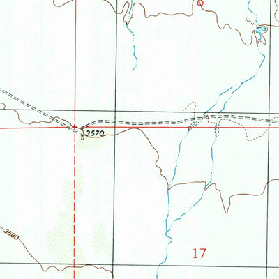United States Geological Survey Olga, AZ (1996, 24000-Scale) digital map