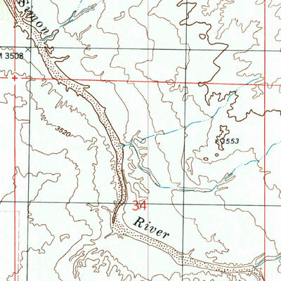 United States Geological Survey Olga, AZ (1996, 24000-Scale) digital map