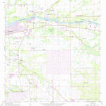 United States Geological Survey Olga, FL (1958, 24000-Scale) digital map