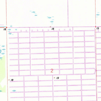 United States Geological Survey Olga, FL (1958, 24000-Scale) digital map