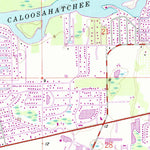 United States Geological Survey Olga, FL (1958, 24000-Scale) digital map