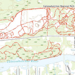 United States Geological Survey Olga, FL (2021, 24000-Scale) digital map
