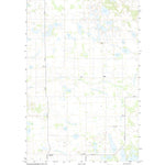 United States Geological Survey Olga, MN (2013, 24000-Scale) digital map