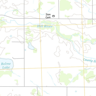 United States Geological Survey Olga, MN (2013, 24000-Scale) digital map