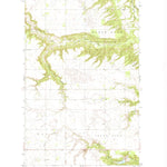 United States Geological Survey Olga, ND (1972, 24000-Scale) digital map