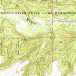 United States Geological Survey Olga, ND (1972, 24000-Scale) digital map