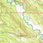 United States Geological Survey Olga NW, ND (1969, 24000-Scale) digital map