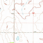 United States Geological Survey Olga SW, ND (1969, 24000-Scale) digital map