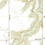 United States Geological Survey Olga SW, ND (2020, 24000-Scale) digital map